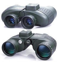 ($206) USCAMEL 10X50 Marine Binoculars