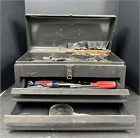 Tools Box w/ Contents