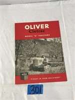 Oliver Advertising Brochure