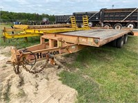 2001 HUDSON HTD18C T/A TRAILER, 10HHTD1C311000005,