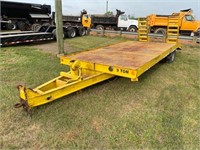 REIDS TRAILER 9T T/A EQUIPMENT TRAILER, TBD, 9 TON