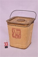"7 Up" bucket cooler