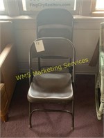 Two Folding Chairs