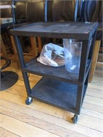 Plastic Rolling Kitchen/Resteraunt Cart