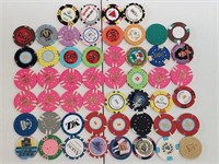 52 Cruise, Foreign Or Advertising Casino Chips