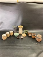 Miscellaneous Handmade Pottery