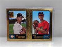 Wainwright Dumatrait 2000 Topps DP RC Gold /2001