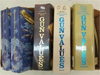 5 Blue Book of Gun Values books