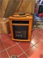 Sun twin heater with remote