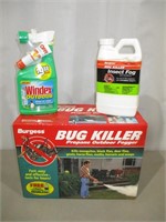 New Bug Fogger, Chemical, Outdoor Windex