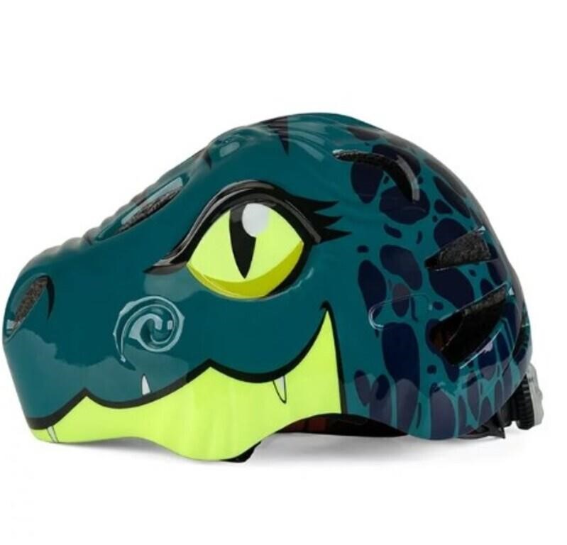 Kids Cartoon Cycling Helmet Kids Cartoon Dinosaur