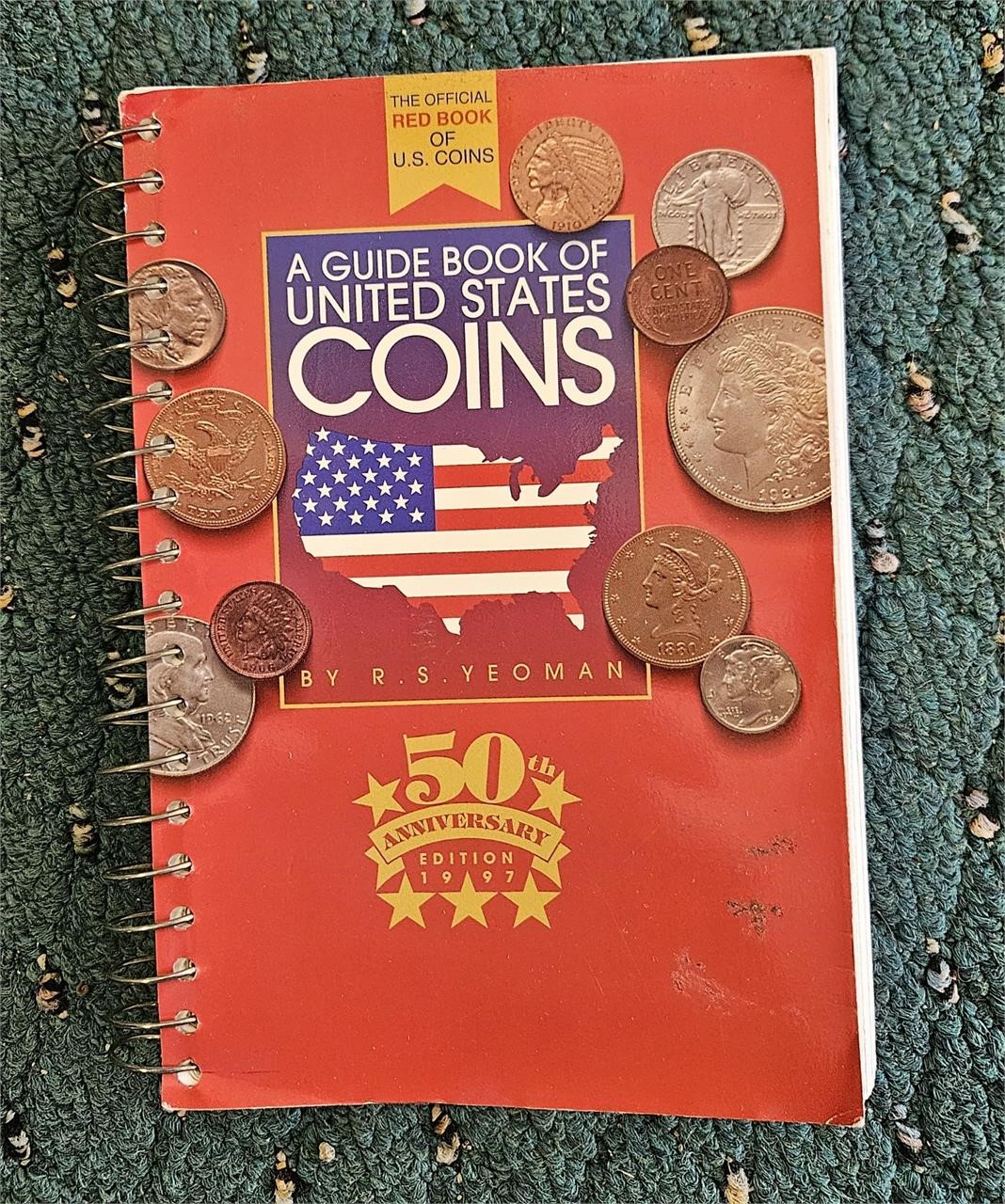 50th Anniversary Guide Book of US Coins