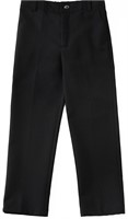 ($29) YuanLu Flat Front Boys Dress Pants