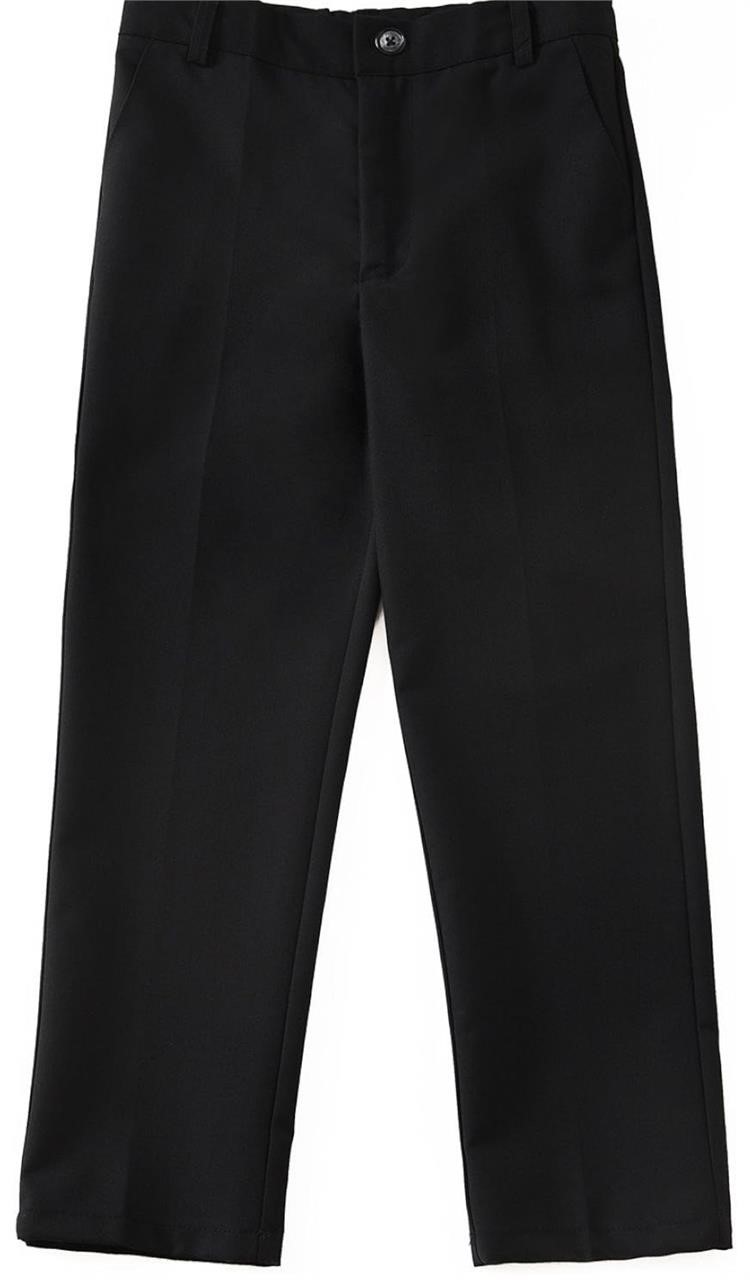 ($29) YuanLu Flat Front Boys Dress Pants