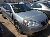 2008 Pontiac G6 4cyl, 4dr sedan,