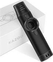 SEALED-Metal Kazoo With 5 Membranes & Tone