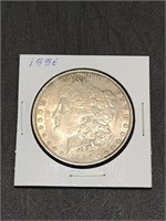 1886 Morgan Silver Dollar