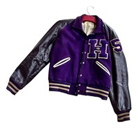 Football Letter Jacket-Humble