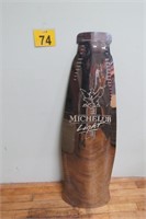 Michelob Light Stainless Steel Bottle 48" Tall