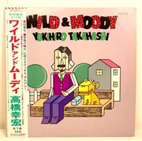 Yukihiro Takahashi Wild & Moody Japan press vinyl