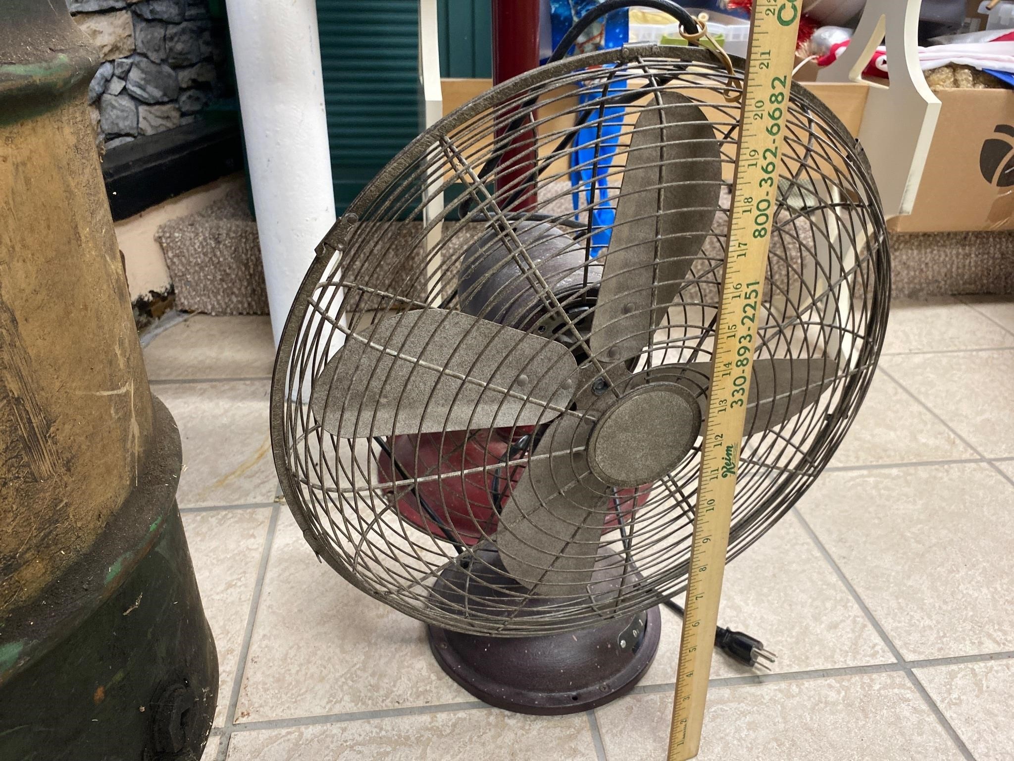 Vintage Fan