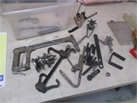 Various Lot of Gear Pullers & Parts Mac Snap On