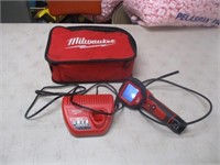 Milwaukee m12 Mspector 260 with charger