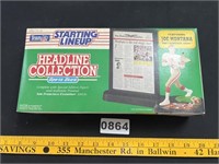 Joe Montana Starting Lineup Headline Collection