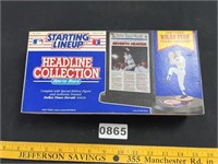 Nolan Ryan Starting Lineup Headline Collection