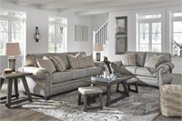 Ashley 487 Olsberg 91" Sofa & Love Seat