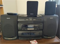 T - SONY STEREO SYSTEM (C54)