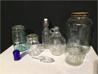 Vintage Jars & Bottles Lot