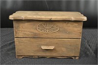 Vintage Lerner Sewing Box