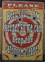 Keep You Aim So We Can Keep Bathroom Clean