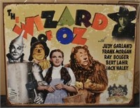 Wizard Of Oz Judy Garland Tin Sign