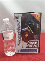 Video Now 3 disc set, the story of Star Wars,