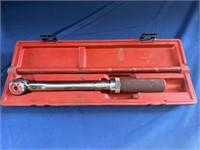 MAC TOOLS TW6250 TORQUE WRENCH IN CASE