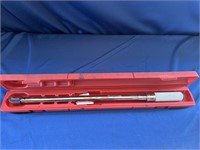 EXCELLENT CONDITION SNAP-ON QD3250 TORQUE WRENCH