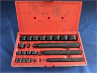 SNAP-ON BUSHING DRIVER SET A157C WITH PB20 CASE