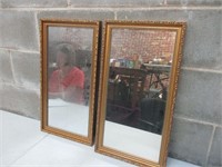 2 12x22" Mirrors