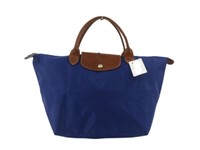 LONGCHAMP Blue Pliage Shoulder Bag