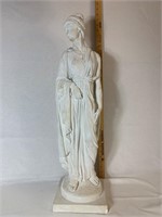 Greek Plaster Figure 30” Tall