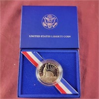 1986 Half Dollar Proof Liberty Coin