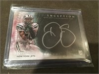 2015 Topps Inception Devin Smith SILVER SIGNINGS