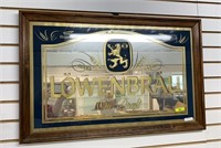 Lowenbrau Beer Mirror