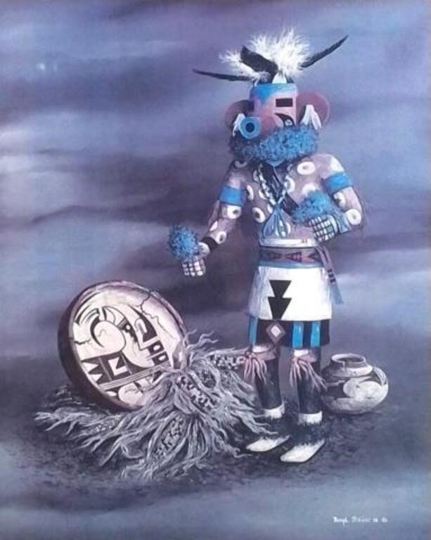 Boyd Steiner " Kachina Dancers" Prints