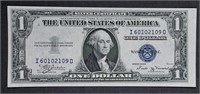 1935-B  $5 Silver Certificate   Ch CU  ID Block
