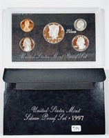 1997  US. Mint Silver Proof set