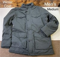 Mens Winter Coat (Medium)