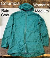 Columbia Womens Rain Coat (Medium)